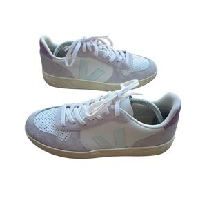 Veja Suede Leather Sneakers Womens Size 10